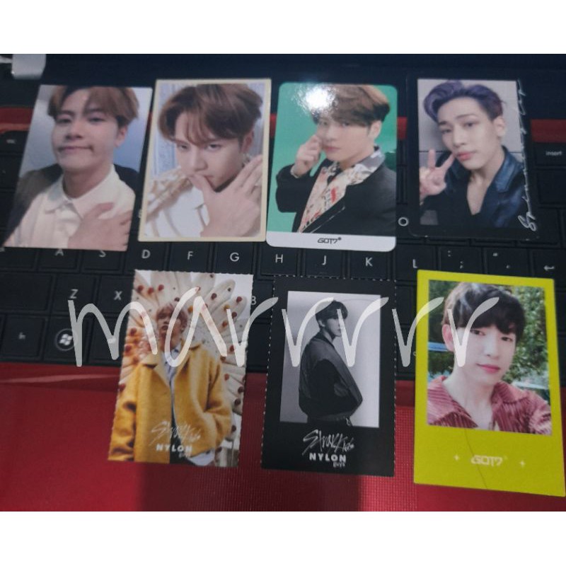 GOT7 PHOTOCARD