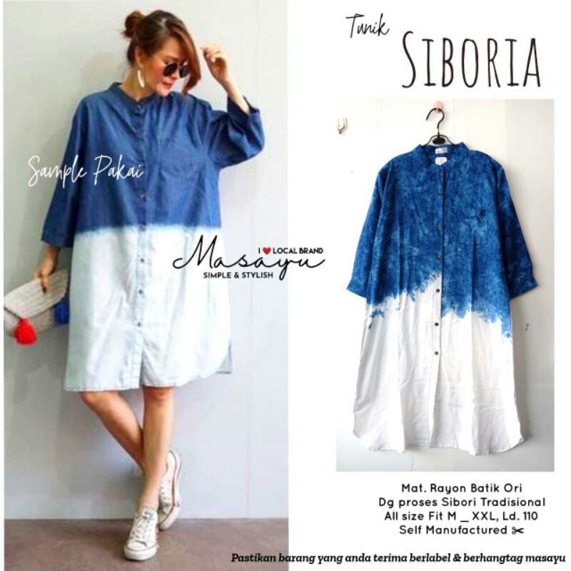 tunik siboria