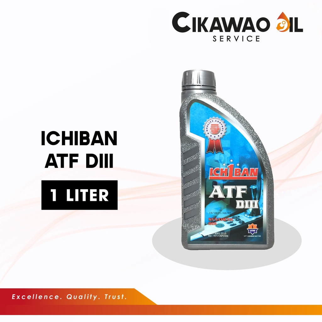 Ichiban ATF DIII 1L