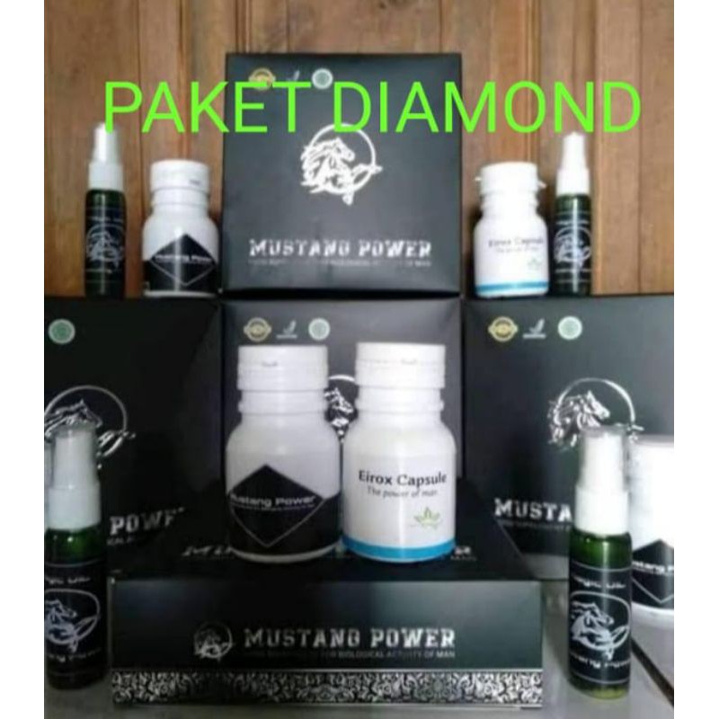 Paket E (Diamond) Mustang Power