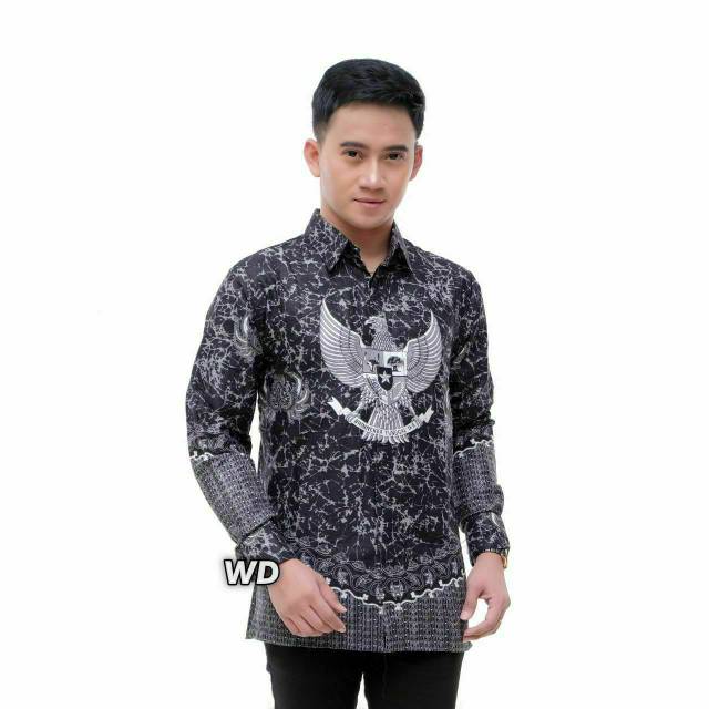 Kemeja Batik Garuda Standar