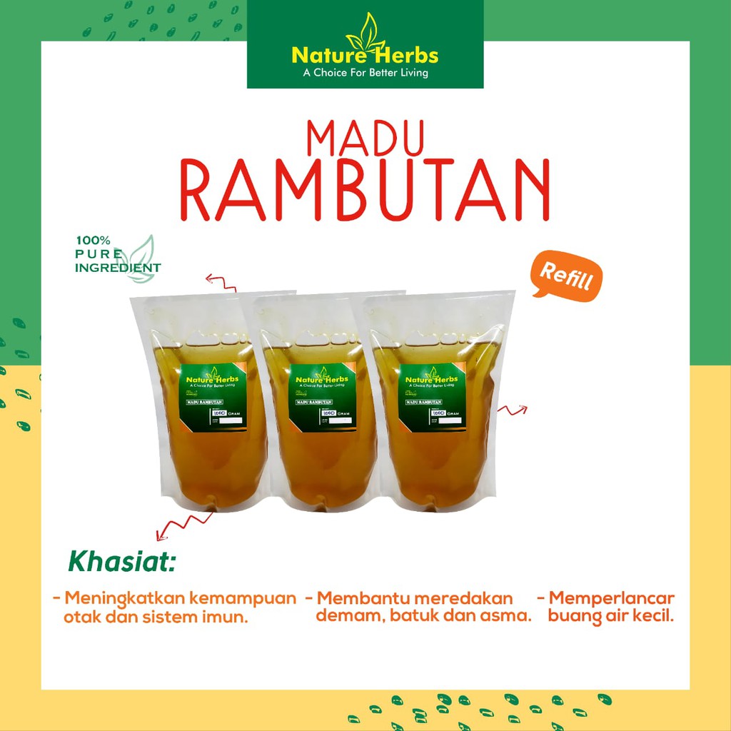 Madu Rambutan