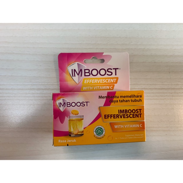 Imboost Efferverscent 8 Tablets