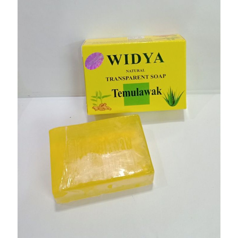 Temulawak Transparent Soap