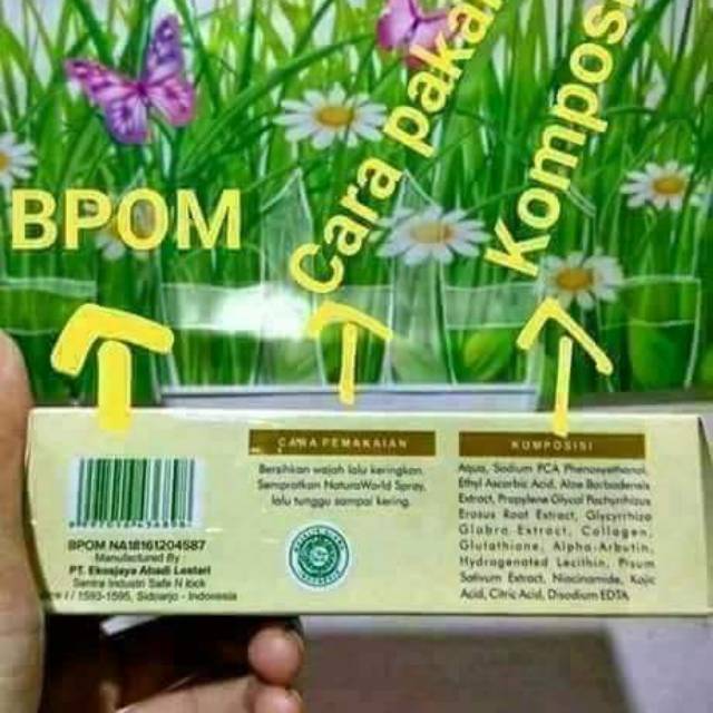 Natura Beauty Spray