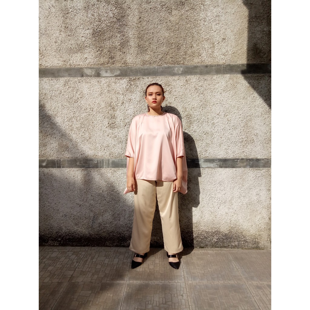 Neck Bead Peach