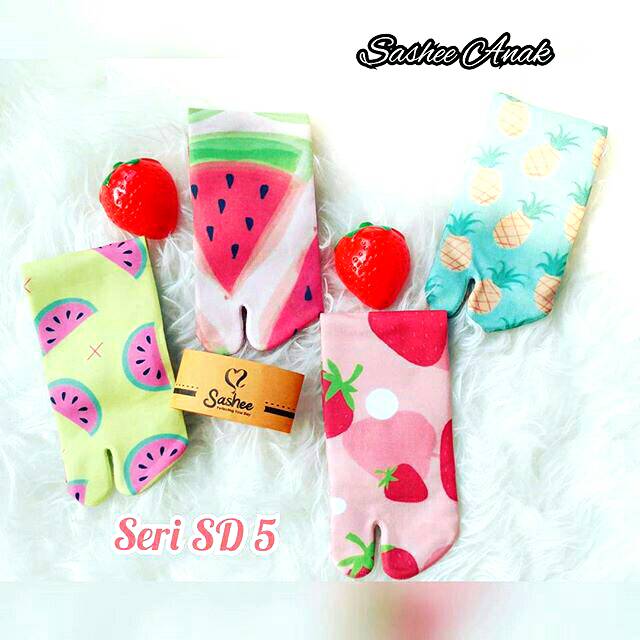 SASHEE Anak seri SD 5