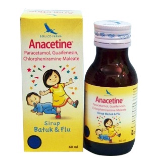 ANACETIN SIRUP 60 ML