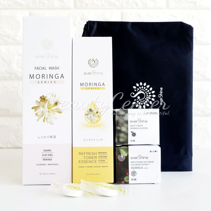 Paket Basic EVERSHINE Moringa Series