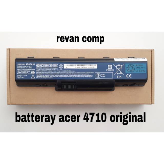 Batteray Acer 4710 ORIGINAL