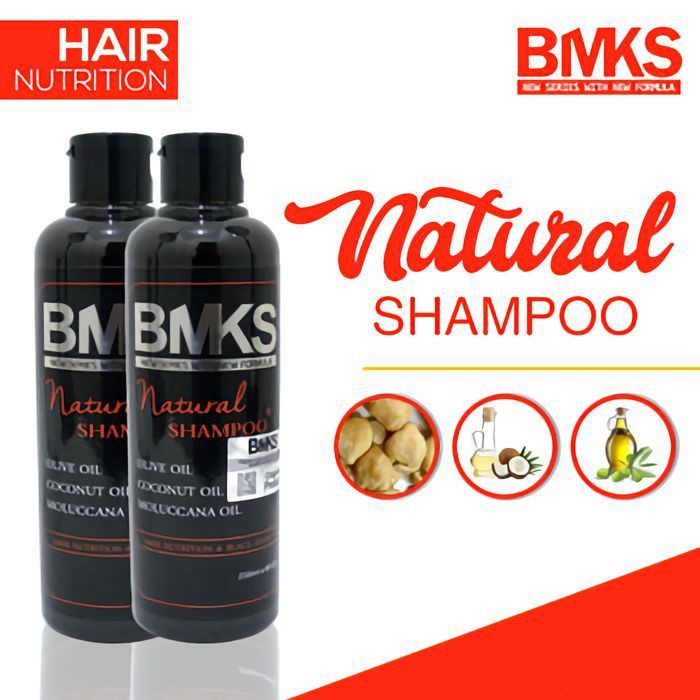 BMKS NATURAL SHAMPO BPOM