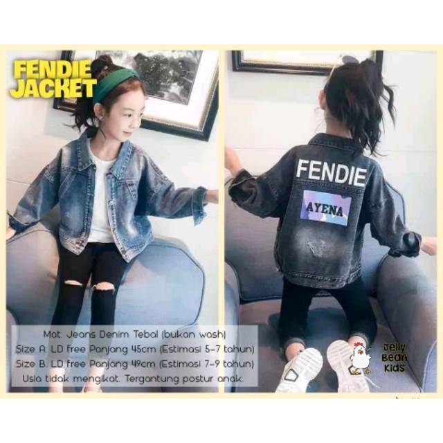 FENDIE JACKET ANAK
