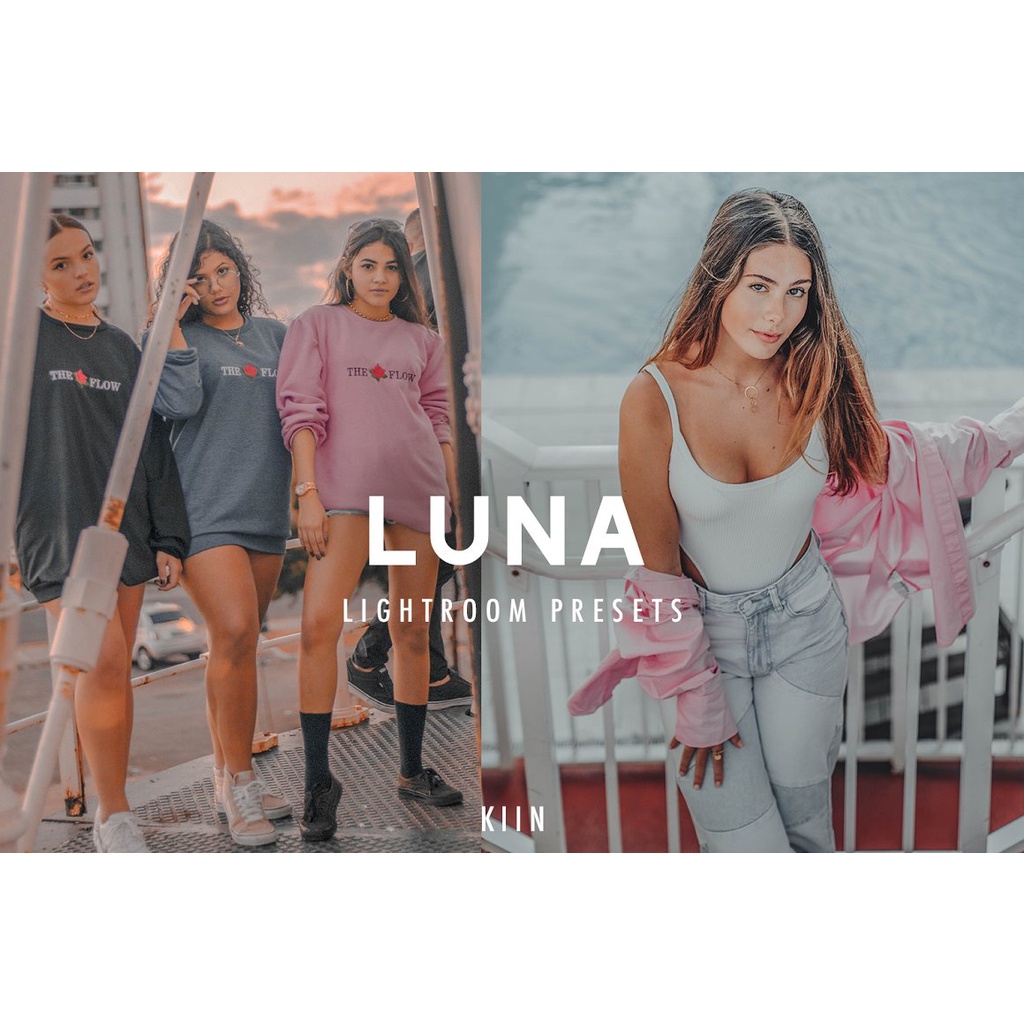 5 LUNA LIGHTROOM PRESET Desktop IOS Android