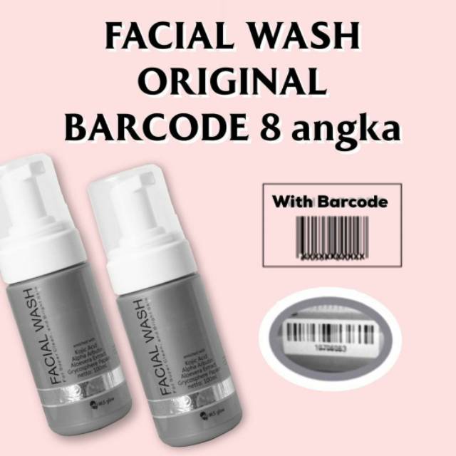 Facial Wash Ms Glow ORIGINAL