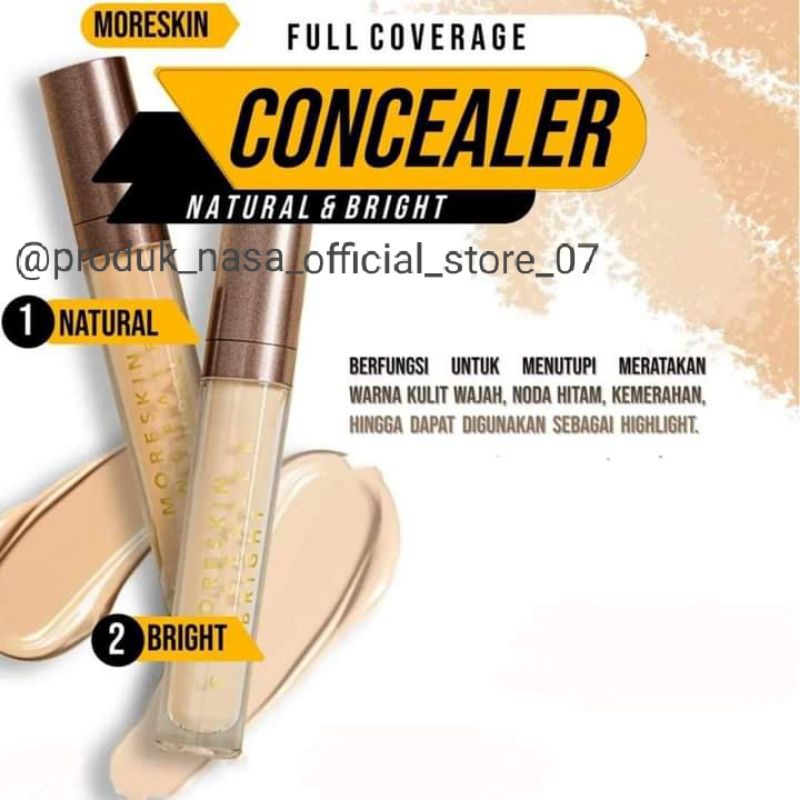 MORESKIN Full Coverage Concealer ( 4 gram )