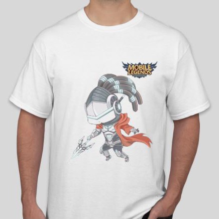 Kaos Mobile Legends Karakter Alpha