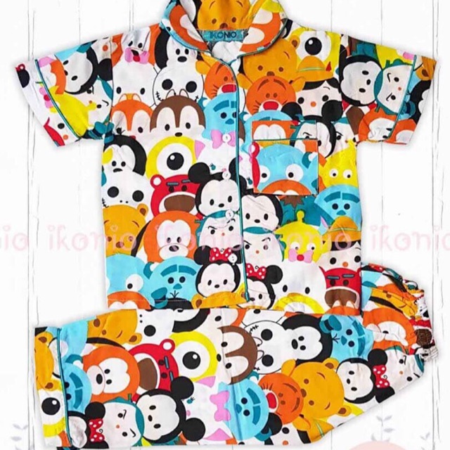Tsum2 full piyama katun