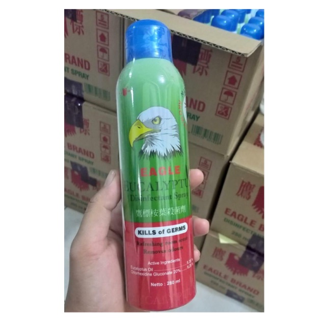Eagle desinfectan spray