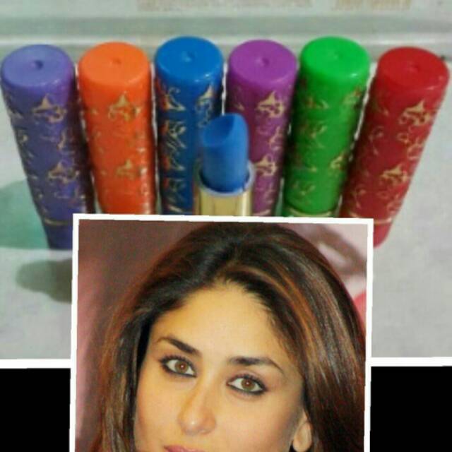 12 pcs lipstick hare original