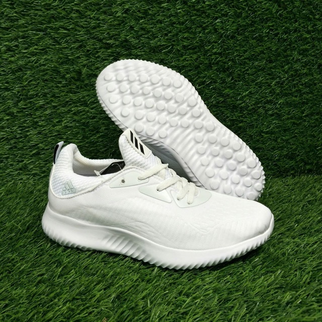 white adidas