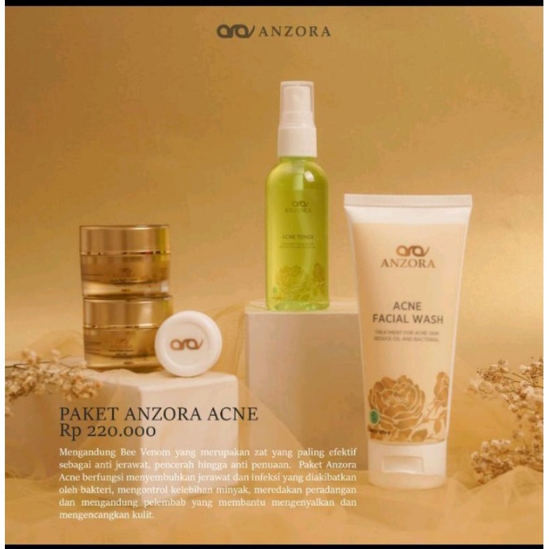anzora paket acne
