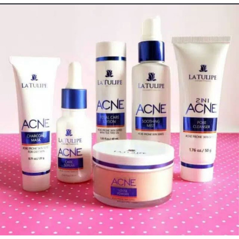 La Tulipe Paket Acne
