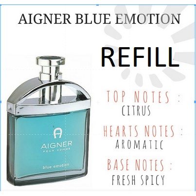 AIGNER BLUE E-MOTION