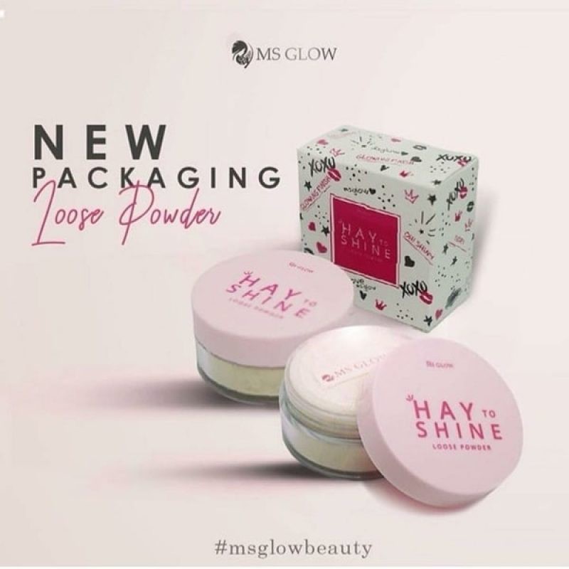 Loose Powder Ms Glow
