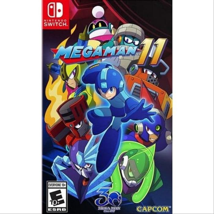KASET NINTENDO SWITCH MEGAMAN 11