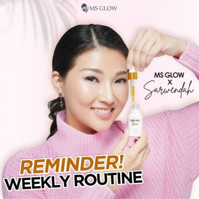 Peeling Serum Ms Glow