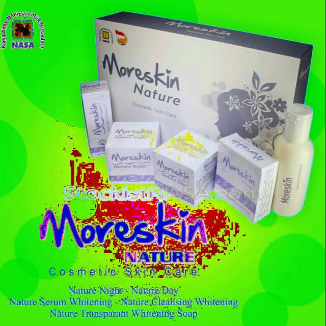 Moreskin Nature