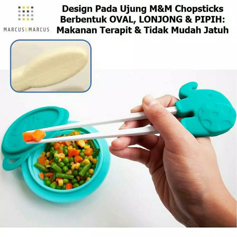 Marcus & Marcus Learning Chopsticks