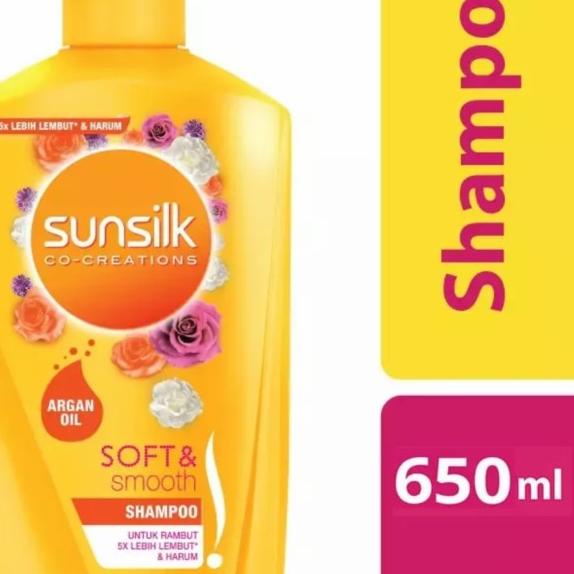 ☃ Sunsilk Shampoo Soft & Smooth 680 ml ℗