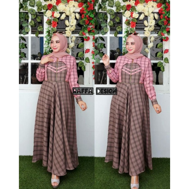 gamis muslimah raffadesign