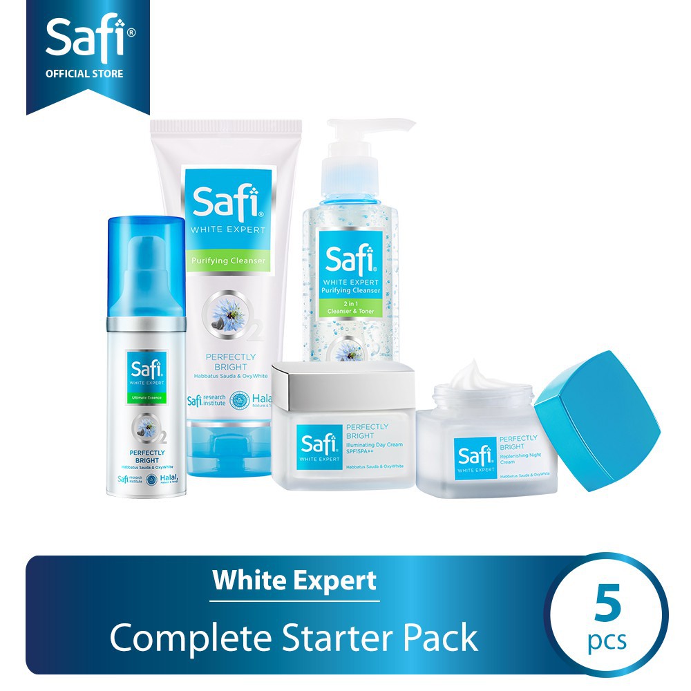 Safi White Expert Complete Starter Pack