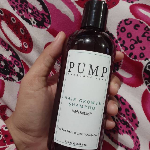 Pump Shampoo with biogro