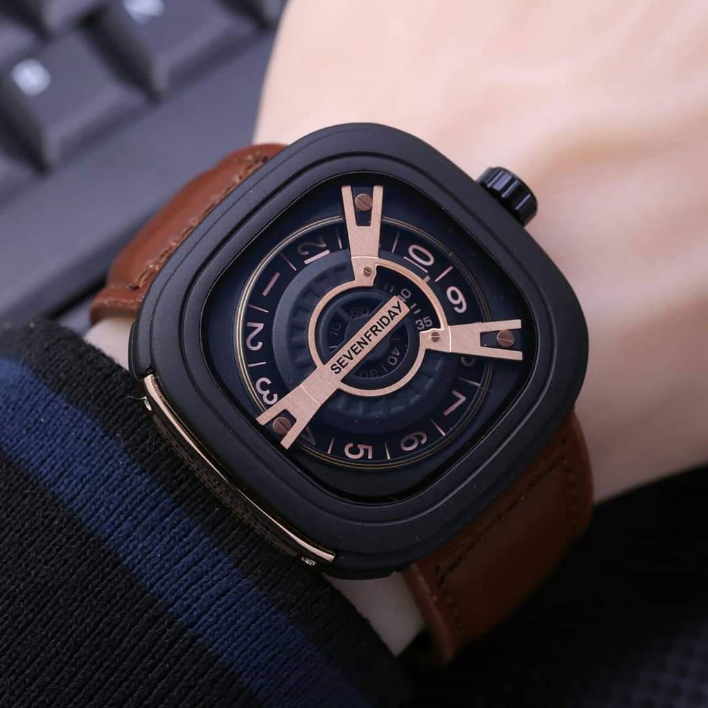 JAM TANGAN KEREN PRIA SEVENFR1DAY