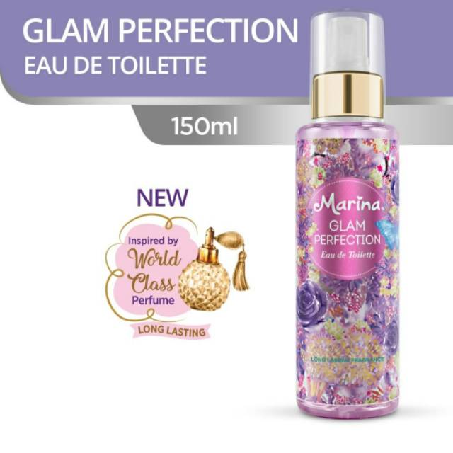 MARINA EDT Glam perfection 150ml