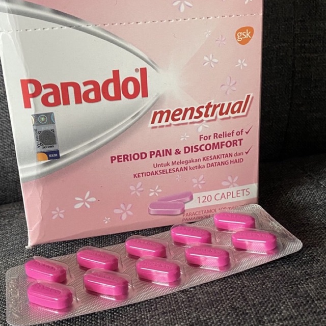 Panadol Menstrual 10s (strip)