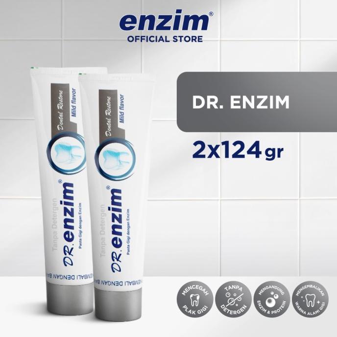 Dr Enzim 124 Gr - 2 Pcs