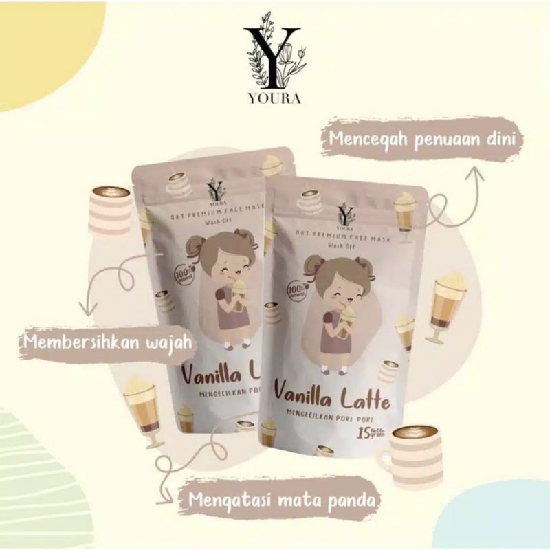 MASKER ORGANIK OAT