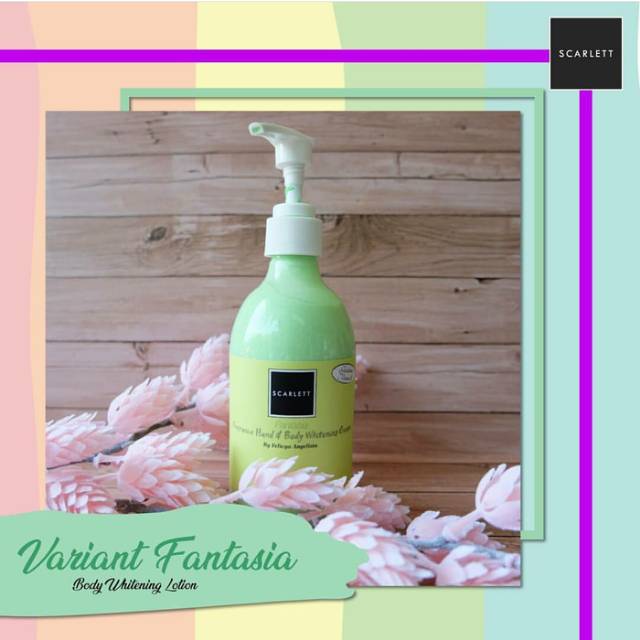 SCARLETT BODY WHITENING