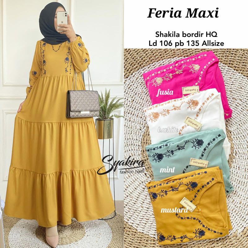 FERIA MAXY BY SYAKILA