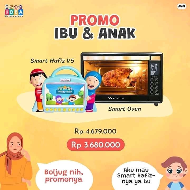 Promo Ibu dan Anak