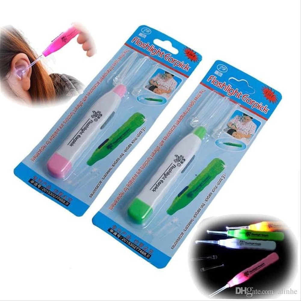 Pembersih Telinga LED / Earpick
