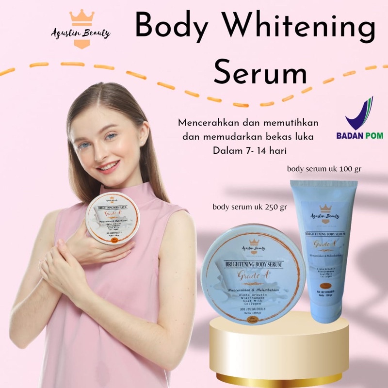PROMO SERUM PEMUTIH  DOSTING GRADE A