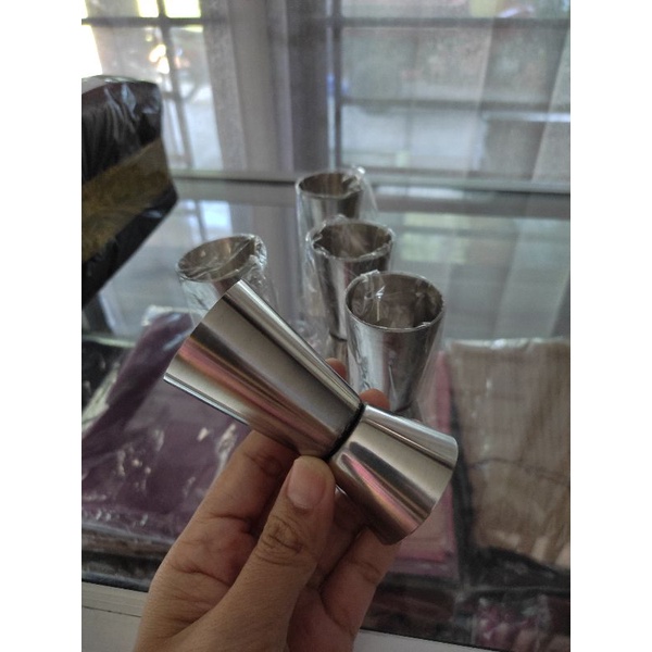 JIGGER STAINLESS/GELAS TAKAR