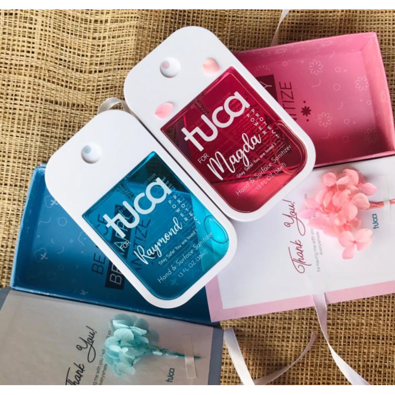 CUSTOM NAMA Tuca Sanitizer