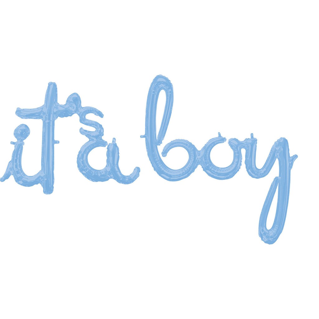 PartyMaster foil sambung it's a boy