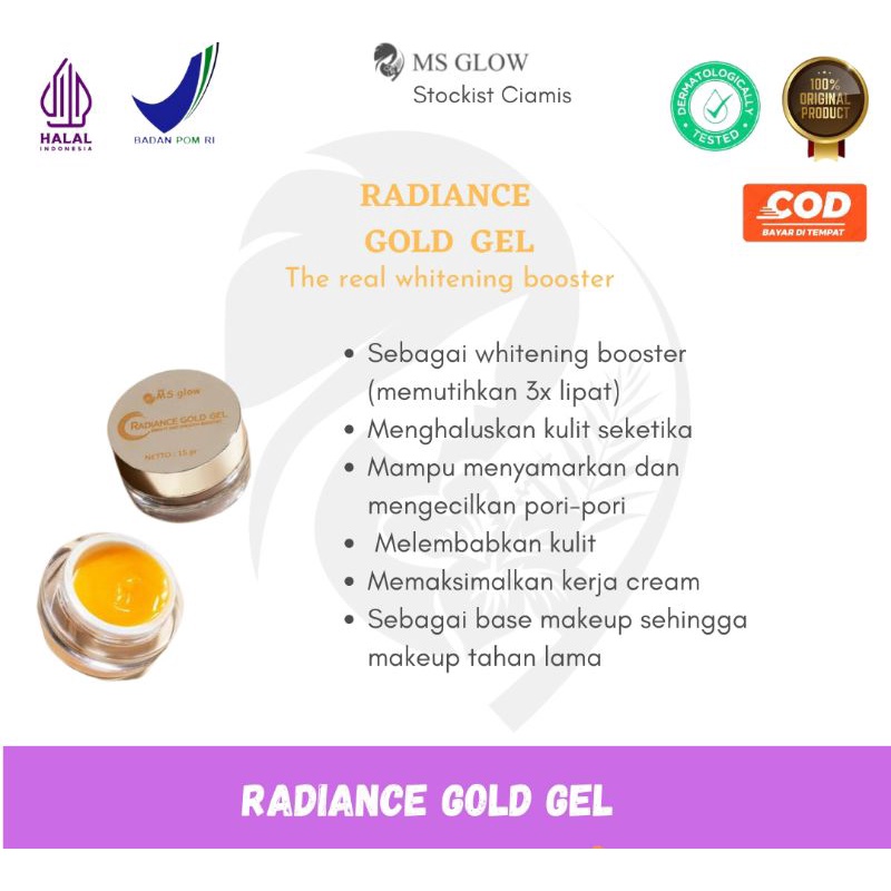 Radiance Gold Ms Glow